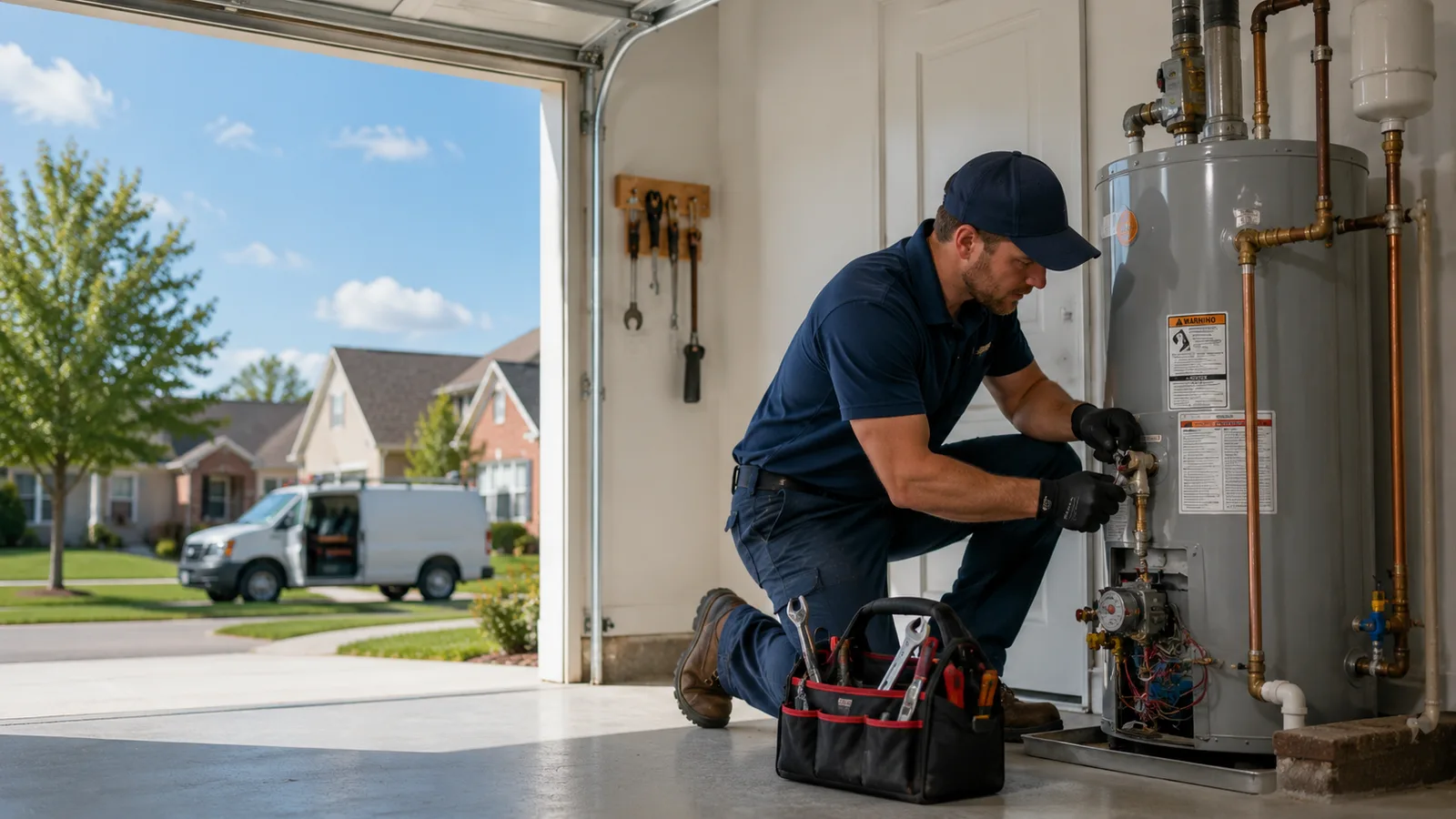Trusted Water Heater Repair Professionals in Fontanelle, IA